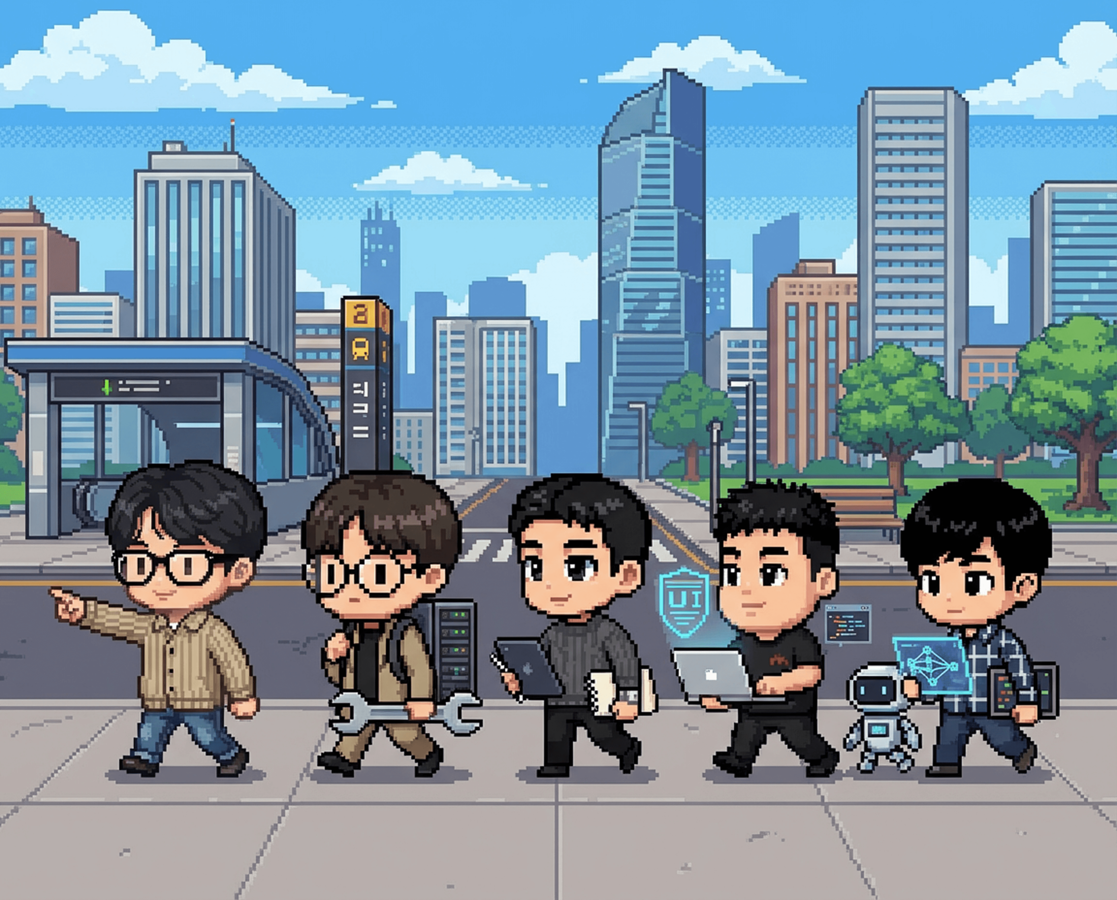 PrismOverse 팀 구성원 소개